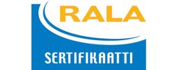 Logo RALA sertifikaatti